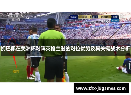 姆巴佩在美洲杯对阵英格兰时的对位优势及其关键战术分析
